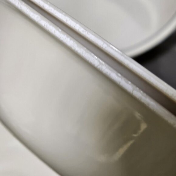 2 Corelle Blue Onion Floral Set tan plates & bowls 5-piece place setting - Picture 16 of 16